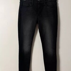 NWT Hudson Women's Krista
Skinny Jeans Sz 26 Black/ Gray